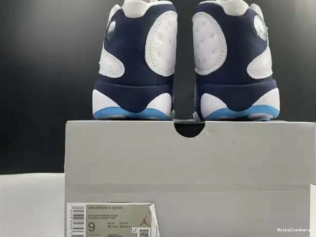 MaikeSneakers Dark 13 Blue Air Jordan Powder 414571-144 0323